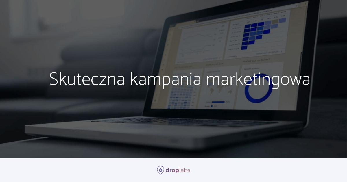 Skuteczna Kampania Marketingowa 2020 3 Podstawowe Kroki Droplabs