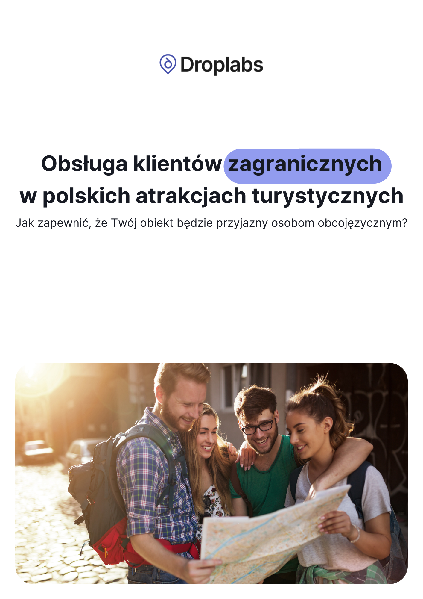 Obsługa klientów zagranicznych w polskich atrakcjach turystycznych (ebook)